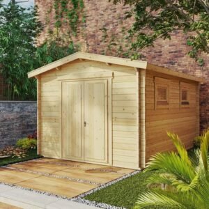 The Oakridge Workshop Shed