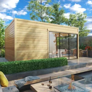 The Vista Garden Office