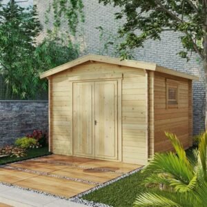 The Summit Compact Shed